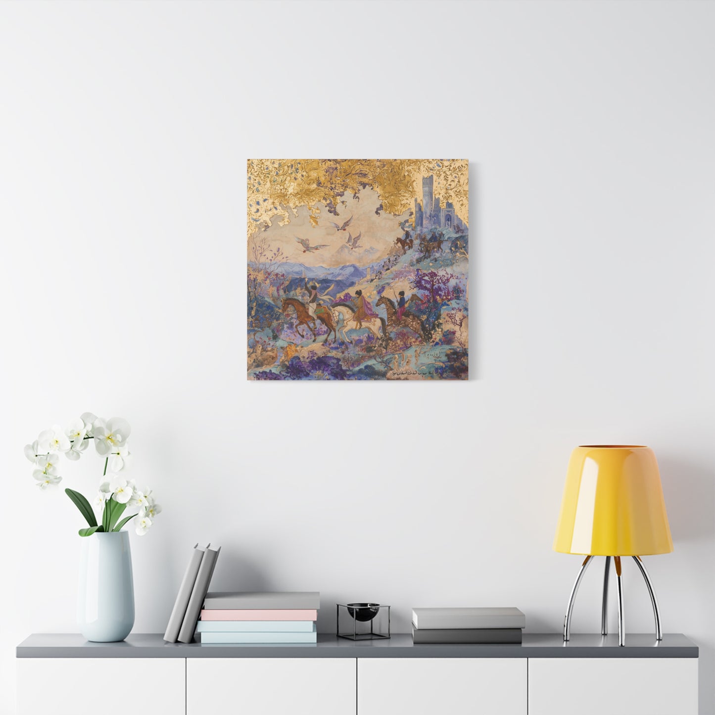 The Golden Voyage Canvas Print