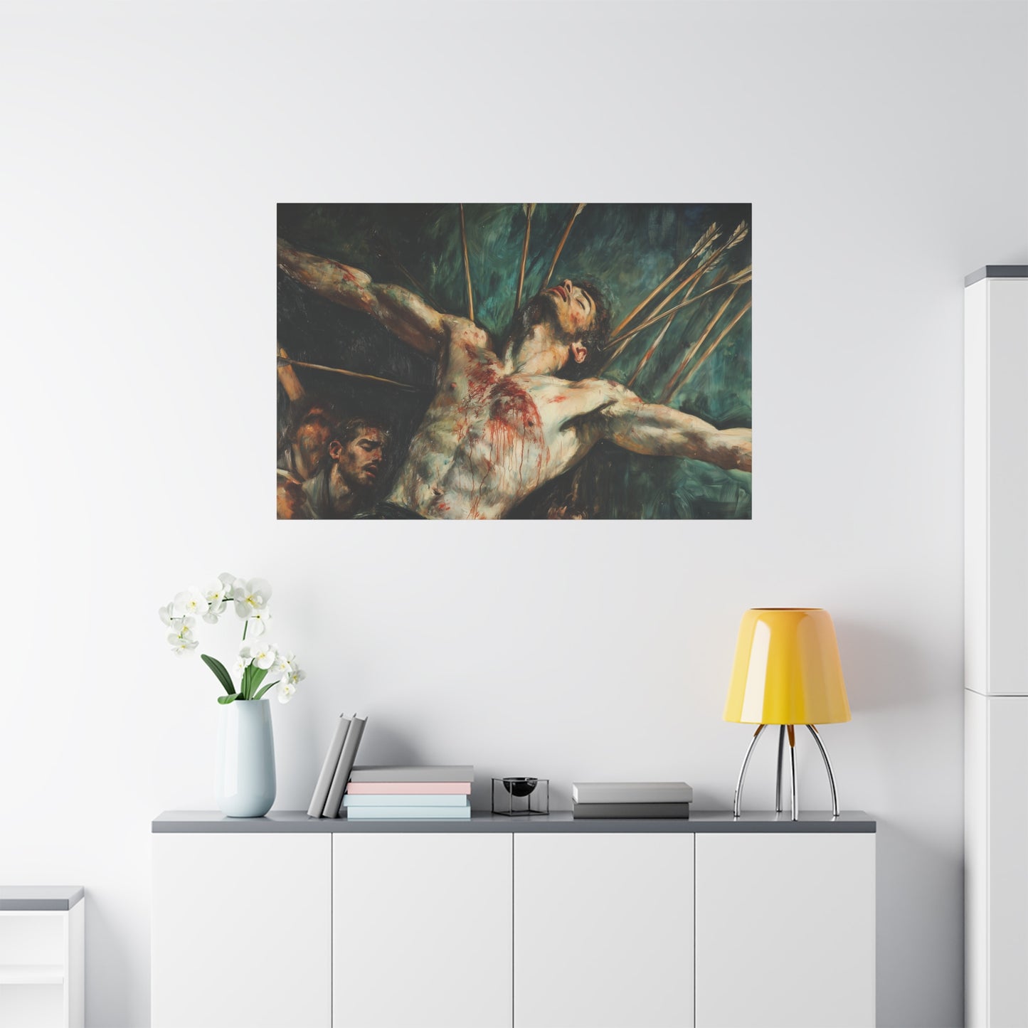 Eldritch Sacrifice Canvas Print