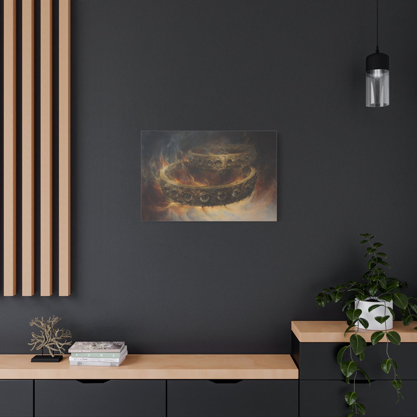 The Watchful Dream Canvas Print