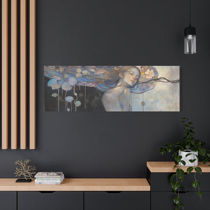 Silent Elysium Canvas Print