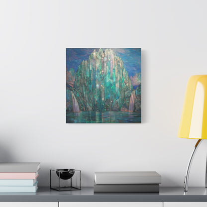 Equilibrium's Pinnacle Canvas Print