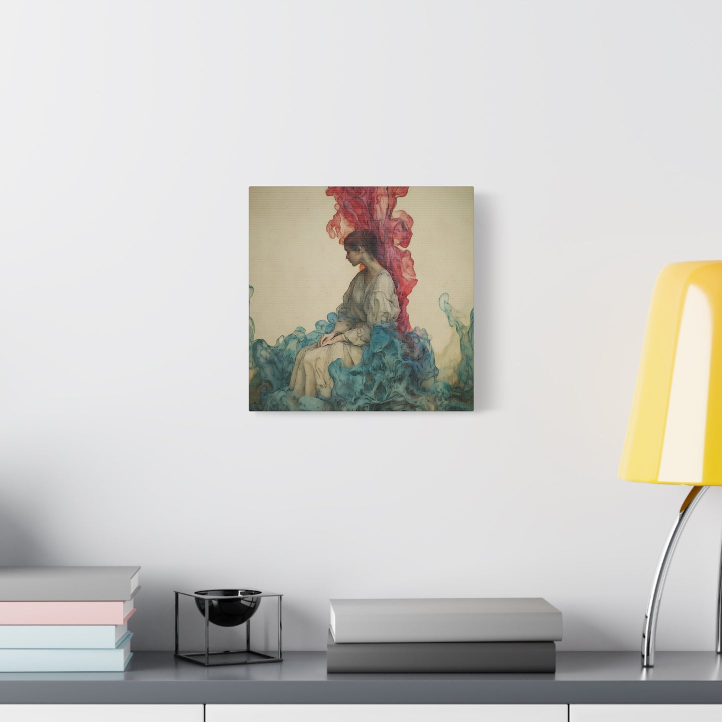 Silent Strength Canvas Print