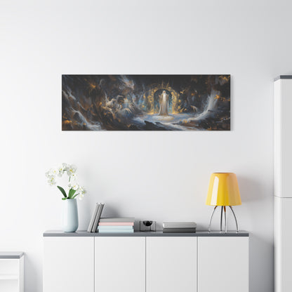 The Ancient Portal Canvas Print