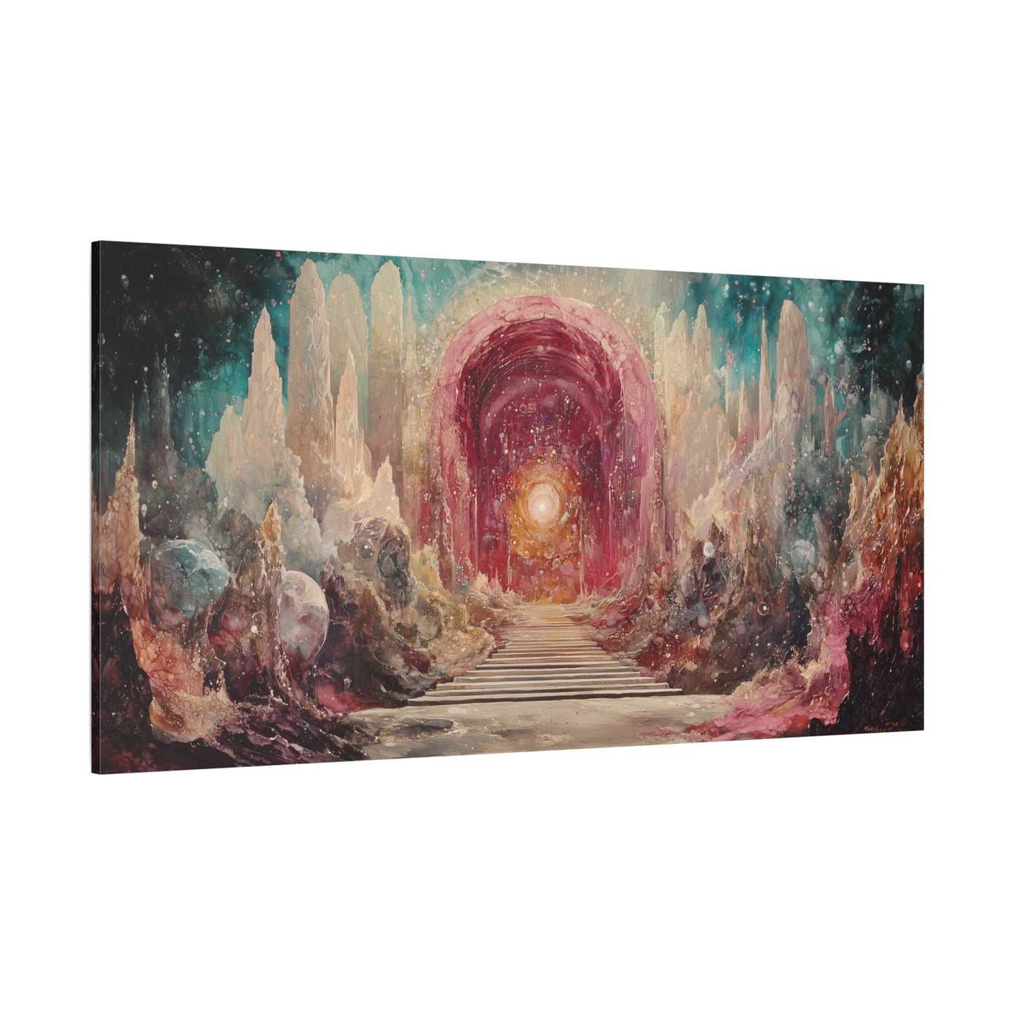 Eldritch Ascension Canvas Print