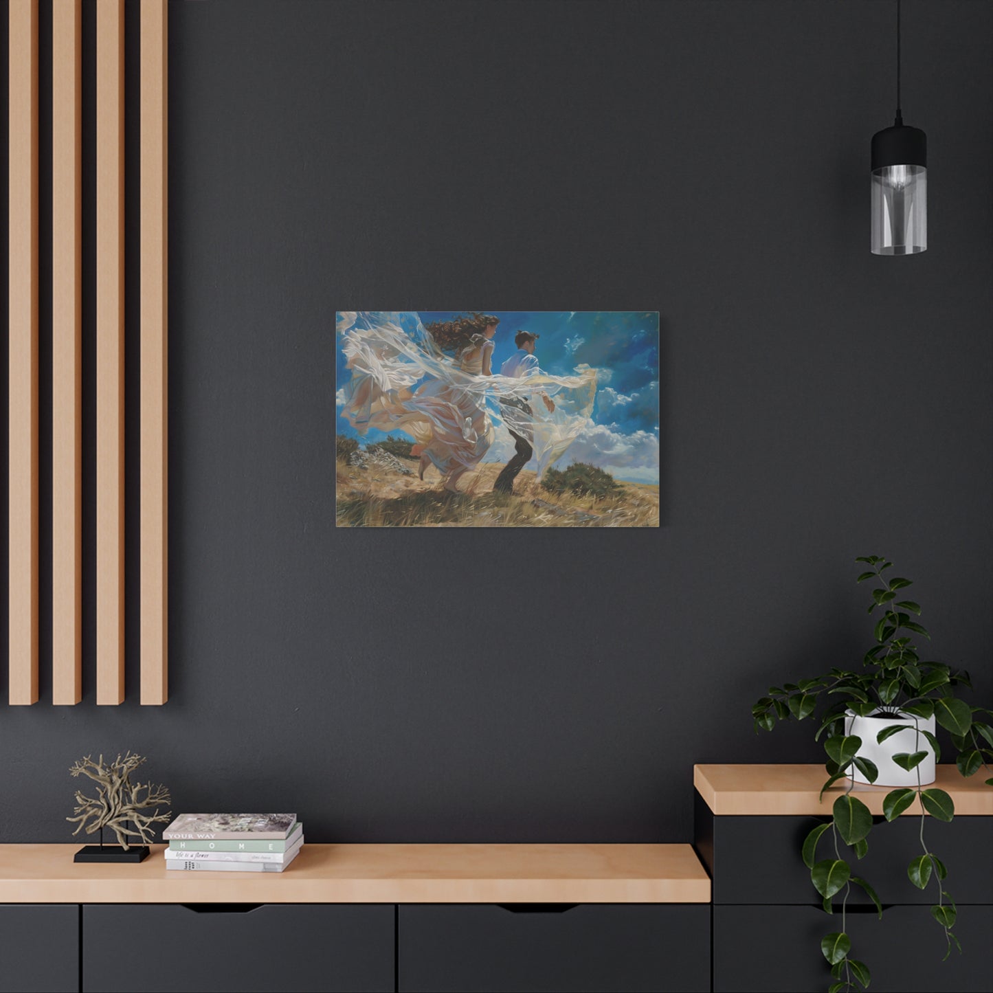 Fields of Eärendil Canvas Print