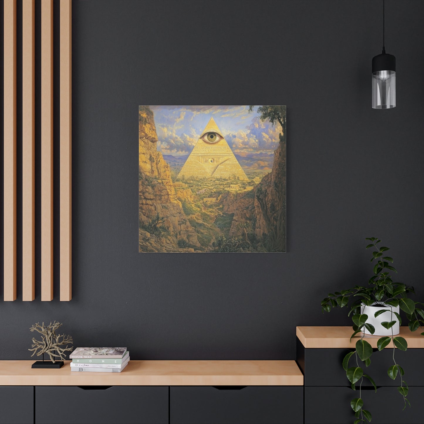 Balance of Vision Canvas Print