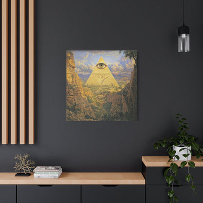 Balance of Vision Canvas Print