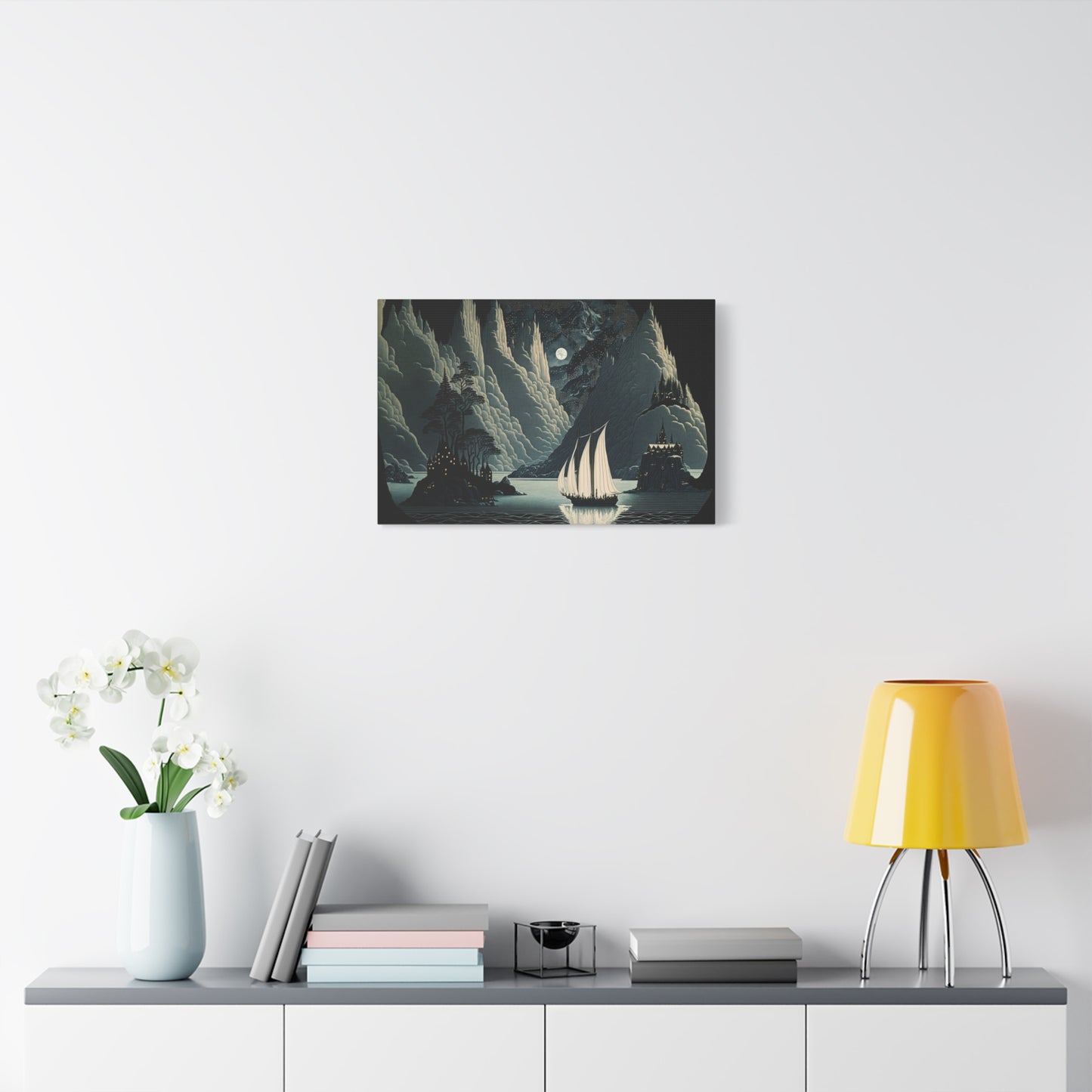 Silent Passage Canvas Print