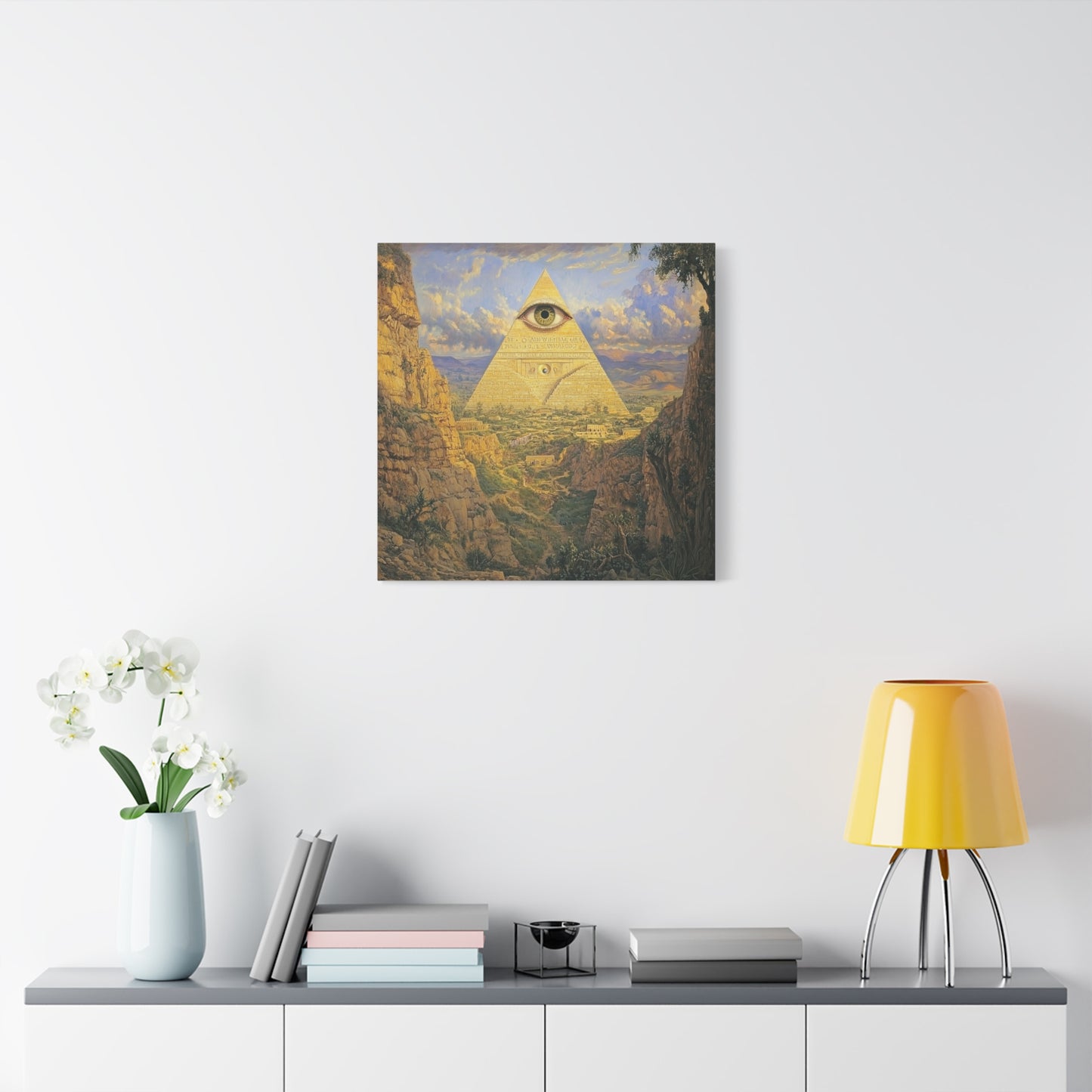 Balance of Vision Canvas Print