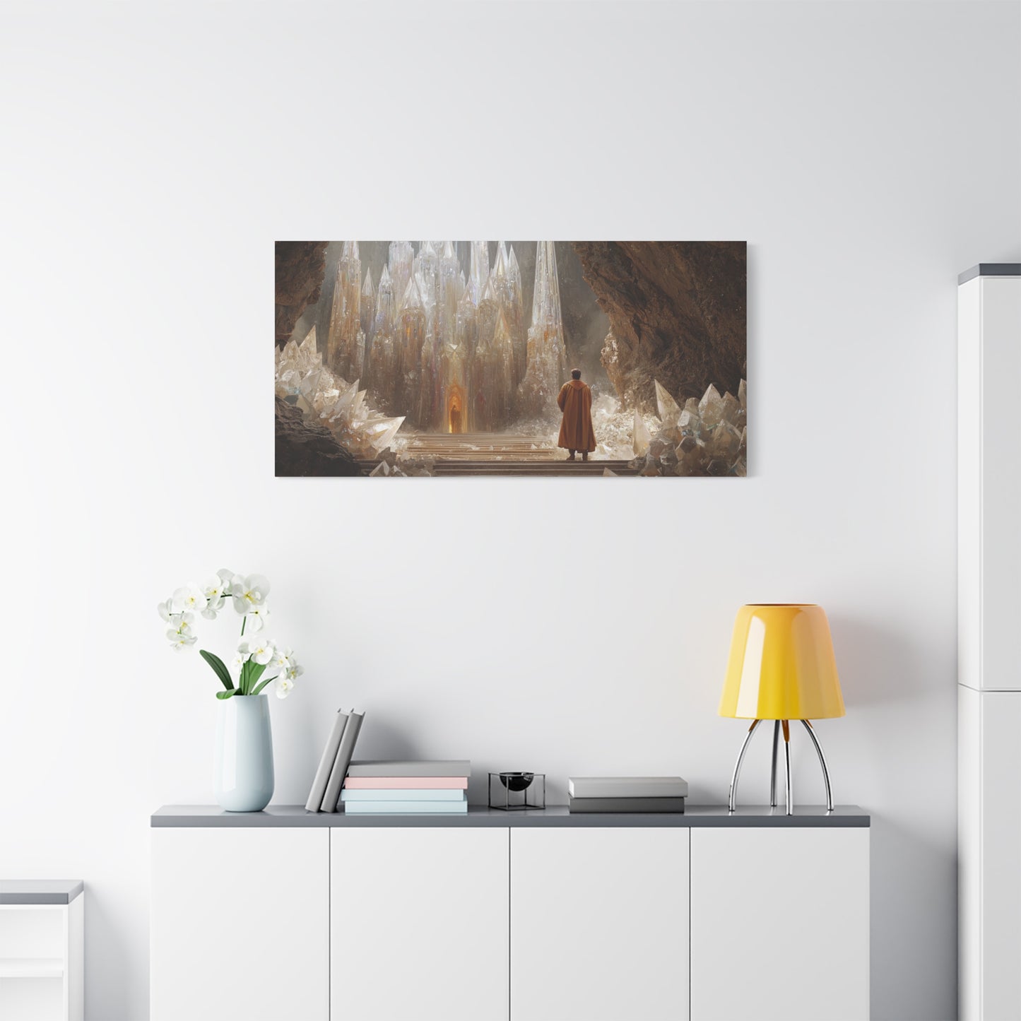 Balance of Light Canvas Print