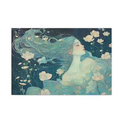 Whispering Abyss Canvas Print