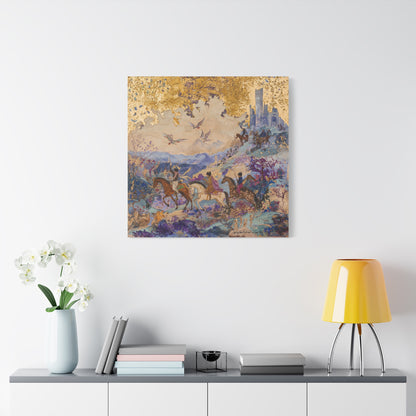 The Golden Voyage Canvas Print