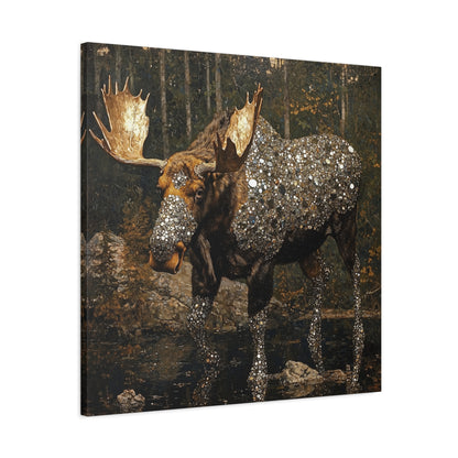 Antlered Lore Canvas Print