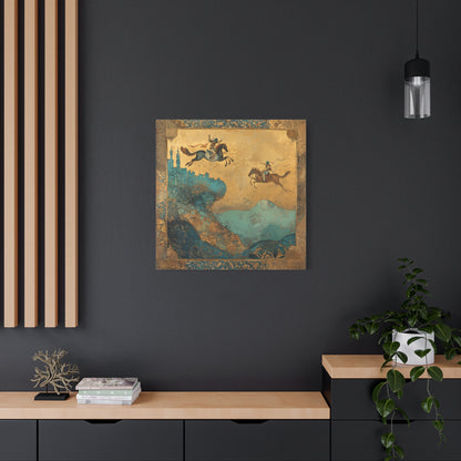 Winged Journeys Canvas Print