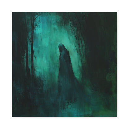 Eldritch Shadow Canvas Print