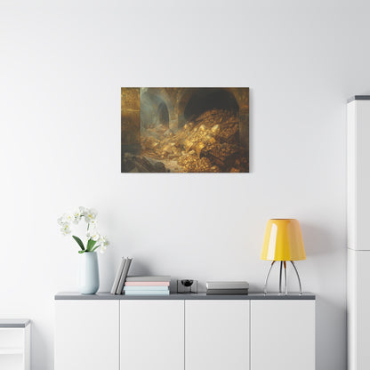 Silent Wealth Canvas Print