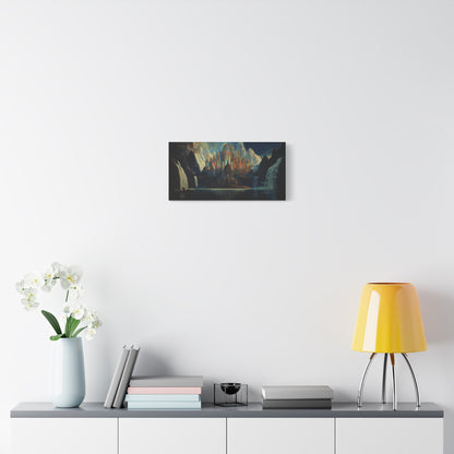 The Balanced Realm Canvas Print