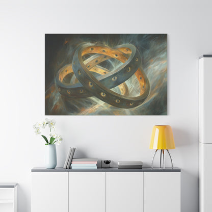 Eternal Loop Canvas Print