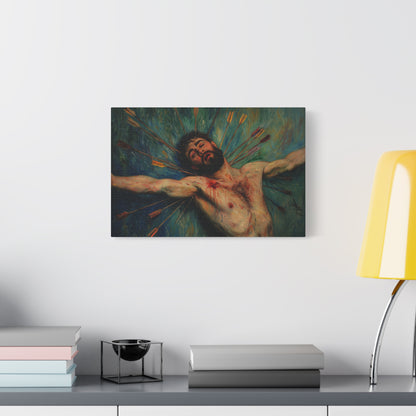 Valor's Last Breath Canvas Print