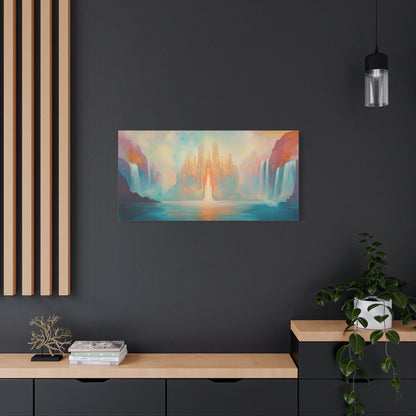 Eldritch Ascent Canvas Print