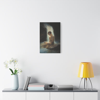 Eldritch Cascade Canvas Print