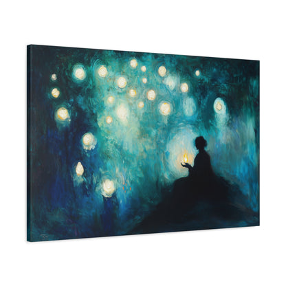 Whispers of the Abyss Canvas Print