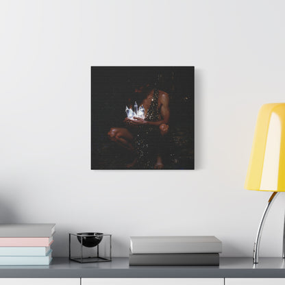 The Crystal Guardian Canvas Print