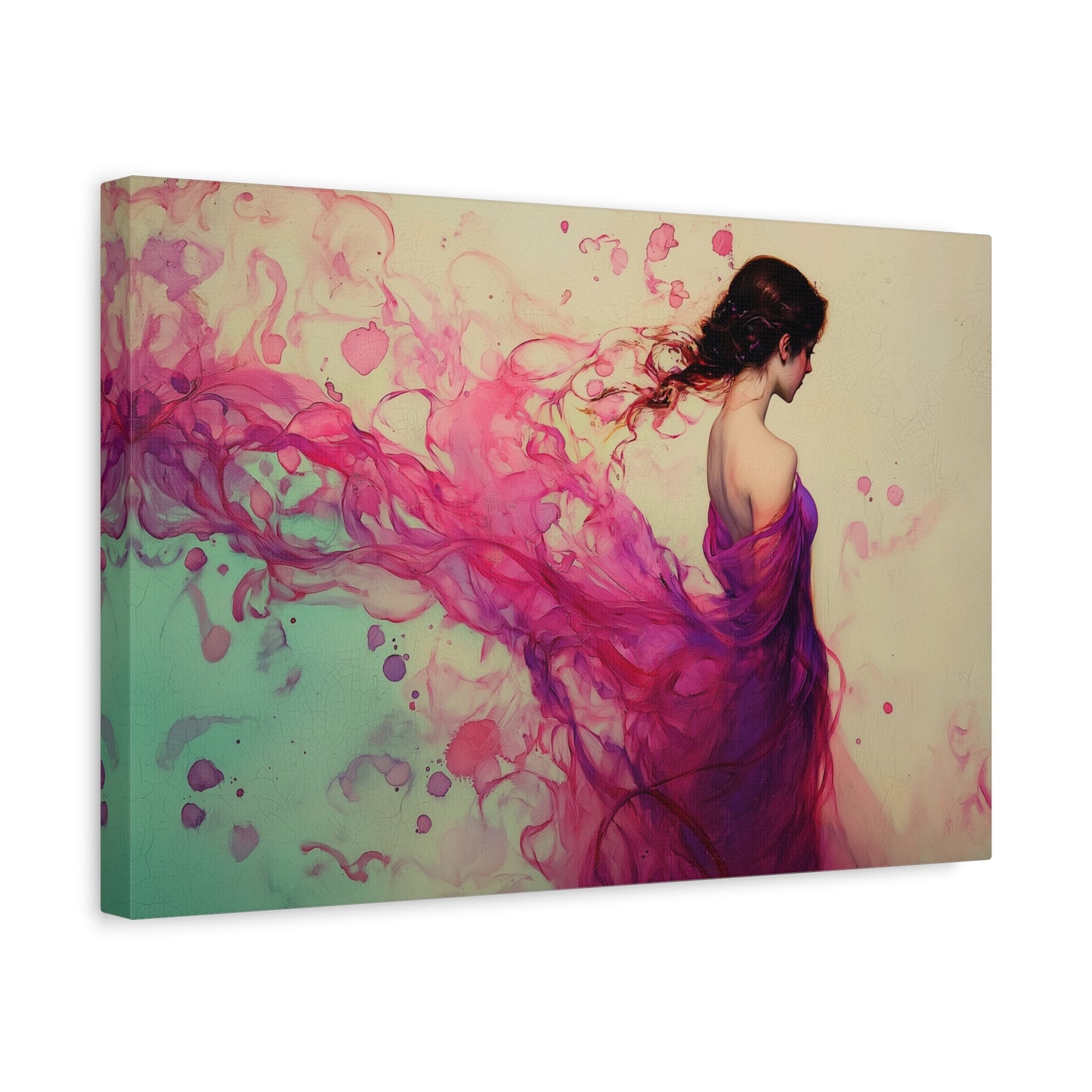 Transient Bliss Canvas Print