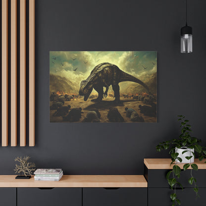 The Beast's Dominion Canvas Print