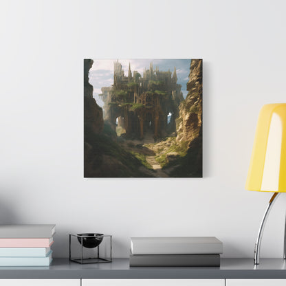 Eternity’s Echoes Canvas Print