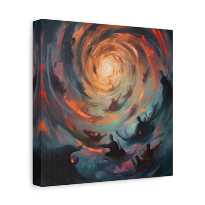 Whirl of Dreams Canvas Print