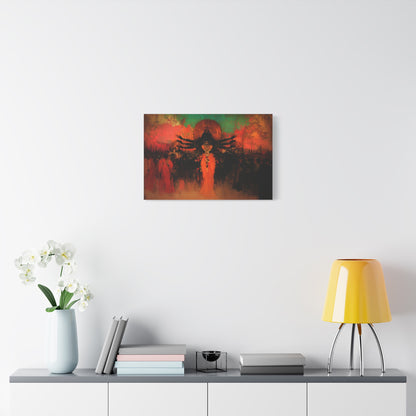 The Radiant Deity Canvas Print