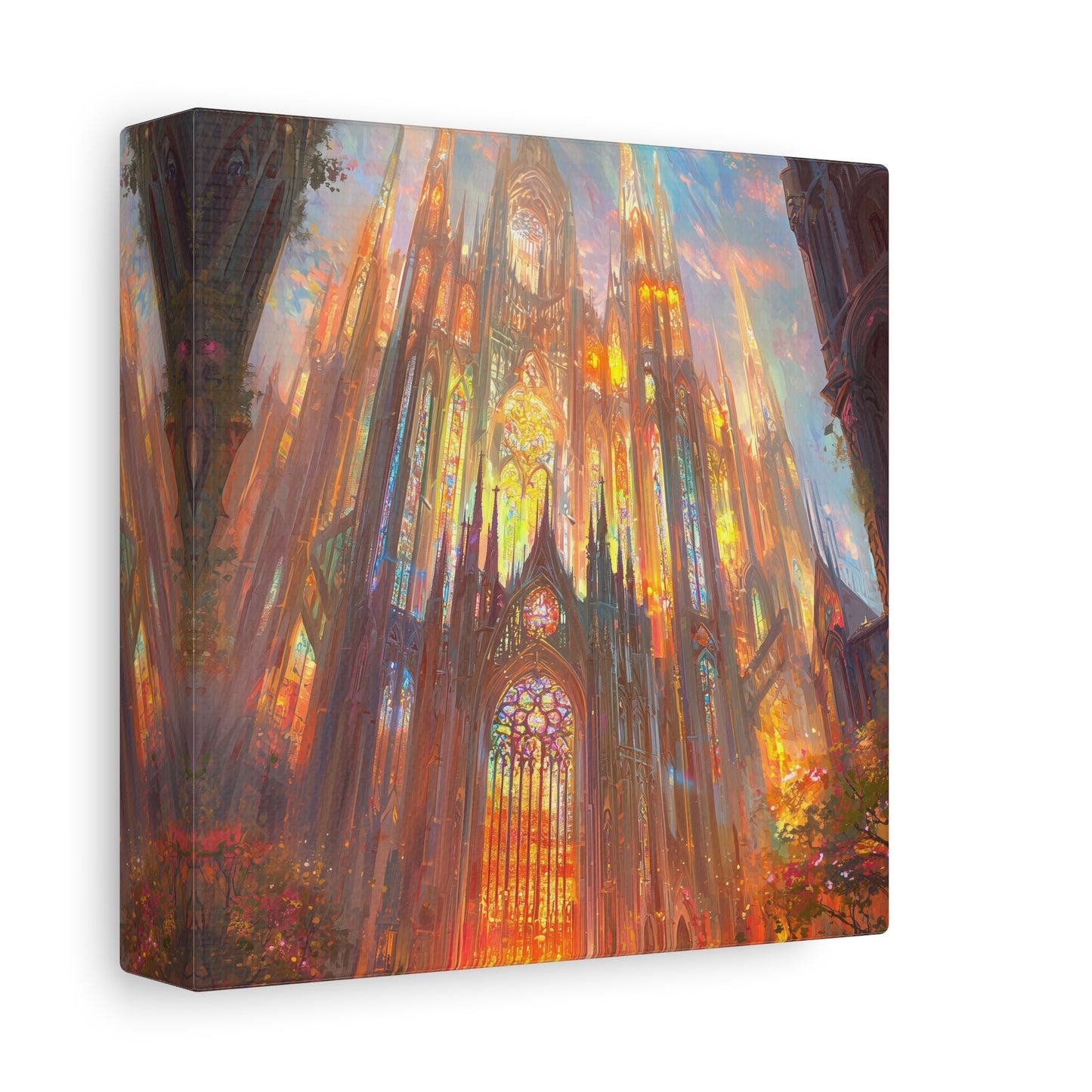 Rising Glory Canvas Print