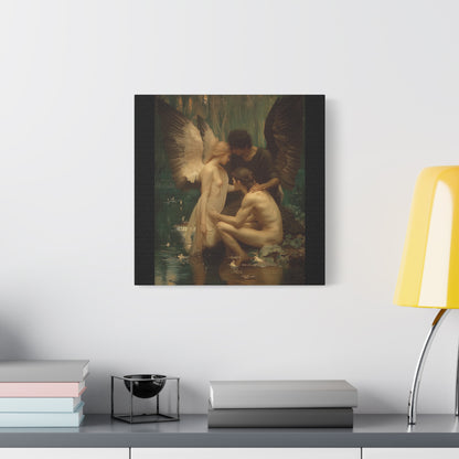 Whispering Shadows Canvas Print