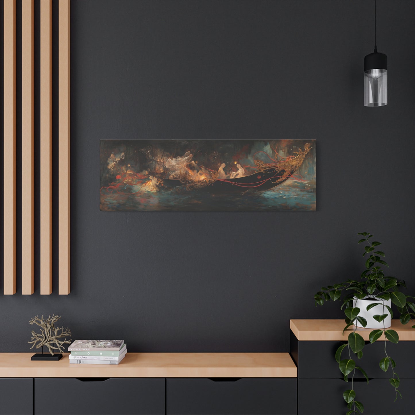 Eldritch Passage Canvas Print