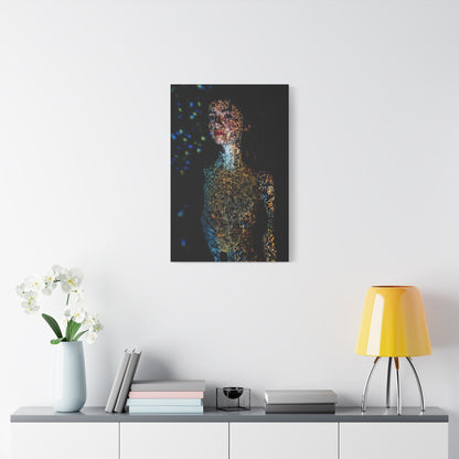 Luminous Whispers Canvas Print