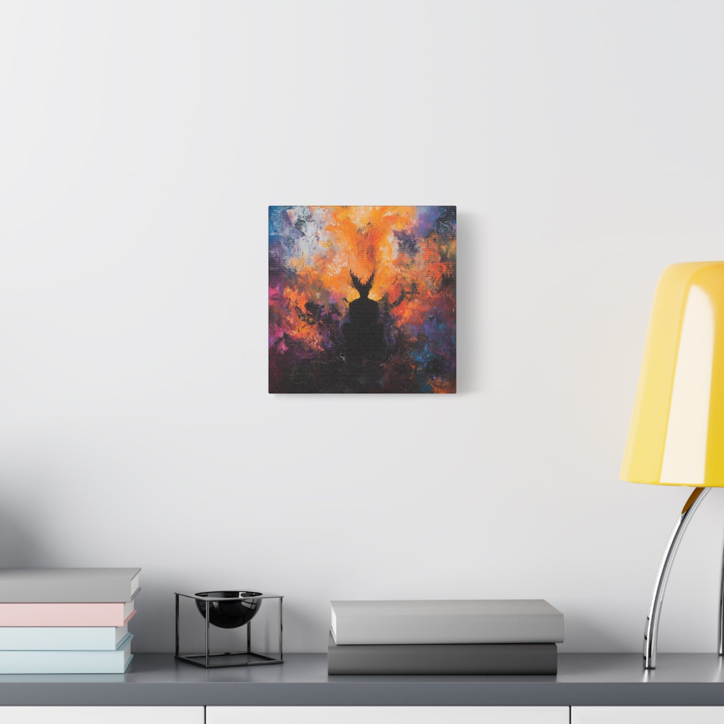 Whispers of the Abyss Canvas Print