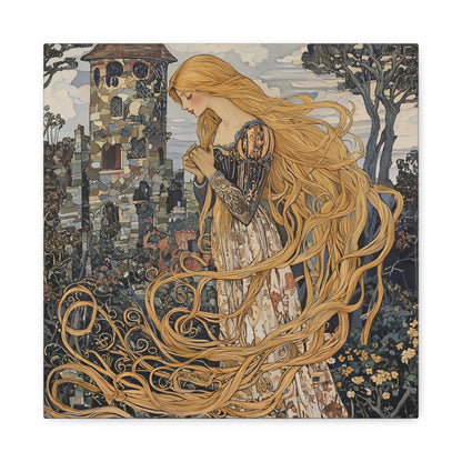 Eldritch Elegance Canvas Print