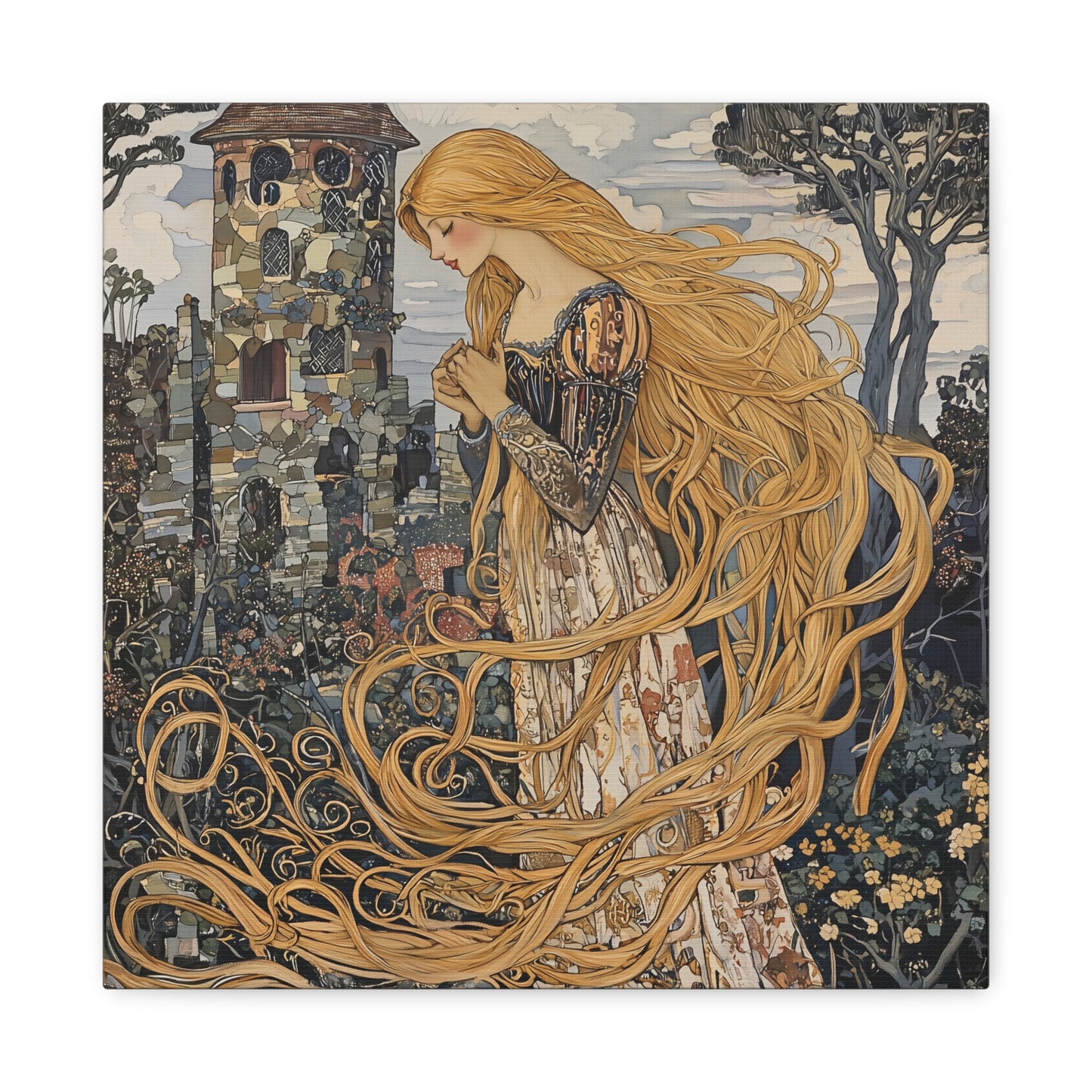 Maiden of Eldamar Canvas Print