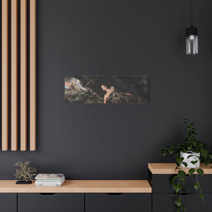 Veil of Lórien Canvas Print