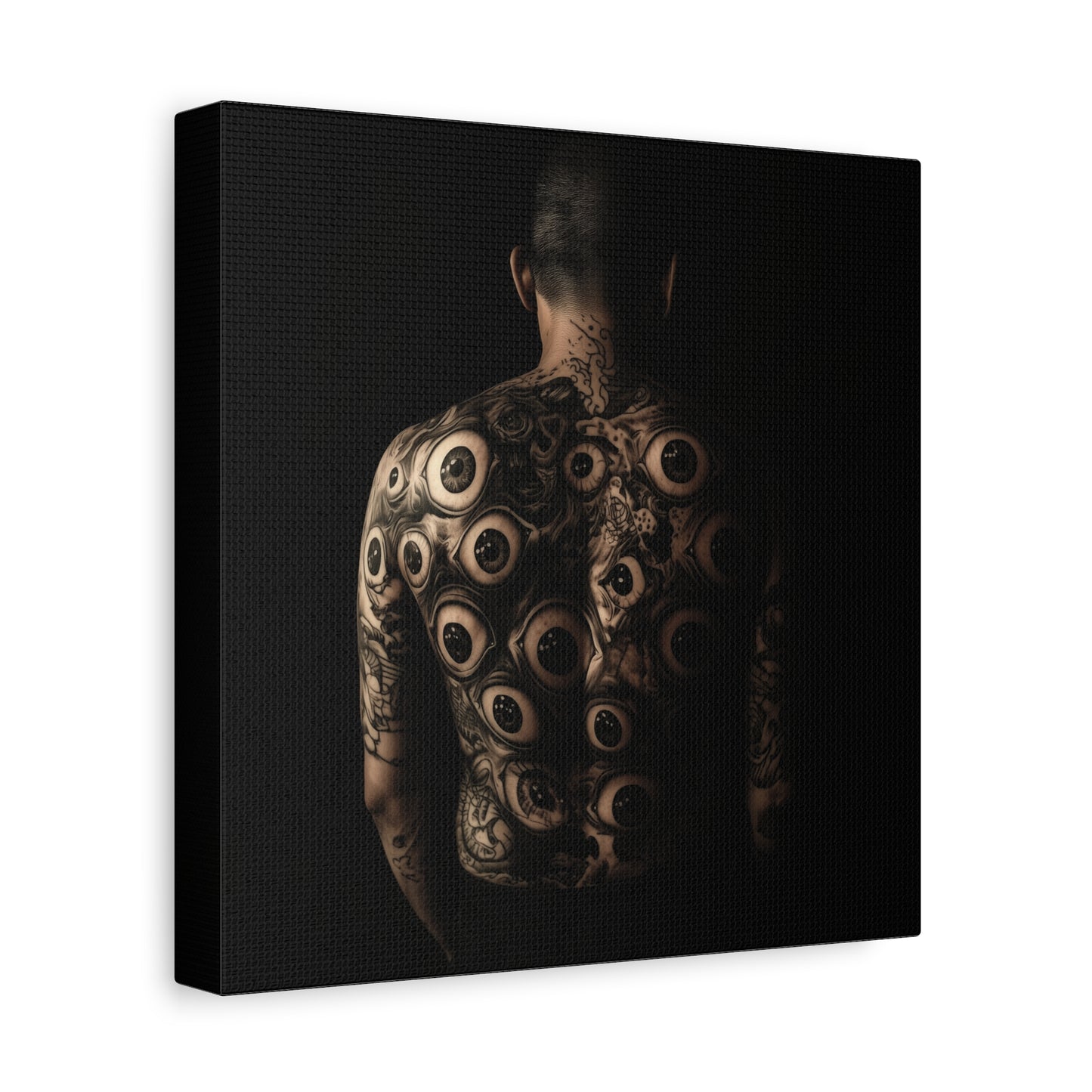 Shadowed Awareness Canvas Print