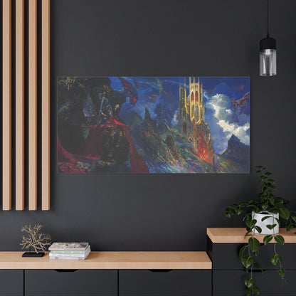 Majestic Solitude Canvas Print