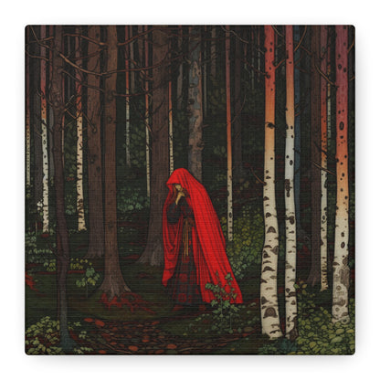 The Whispering Wood Canvas Print