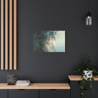 Cold Silence Canvas Print