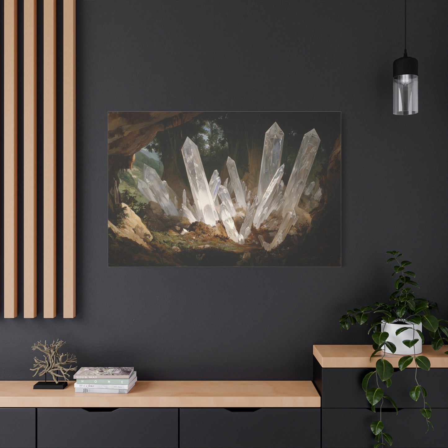 The Balance of Stone Canvas Print