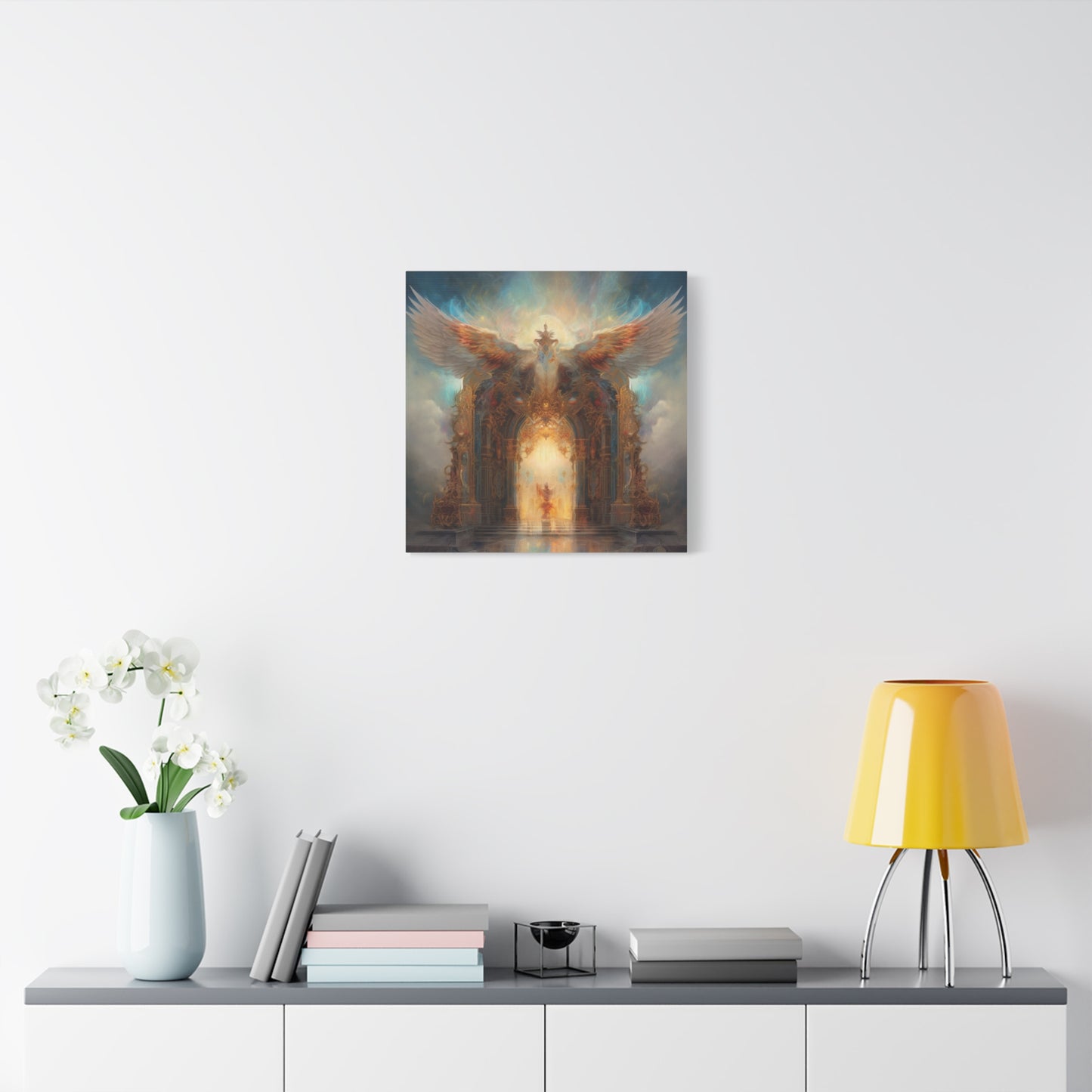 Aegis of Valinor Canvas Print