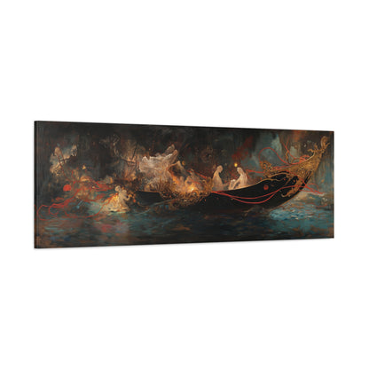 Eldritch Passage Canvas Print