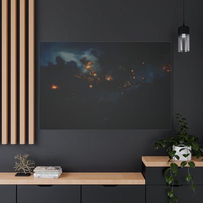 Midnight Gale Canvas Print