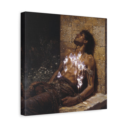 Eldritch Glimmer Canvas Print