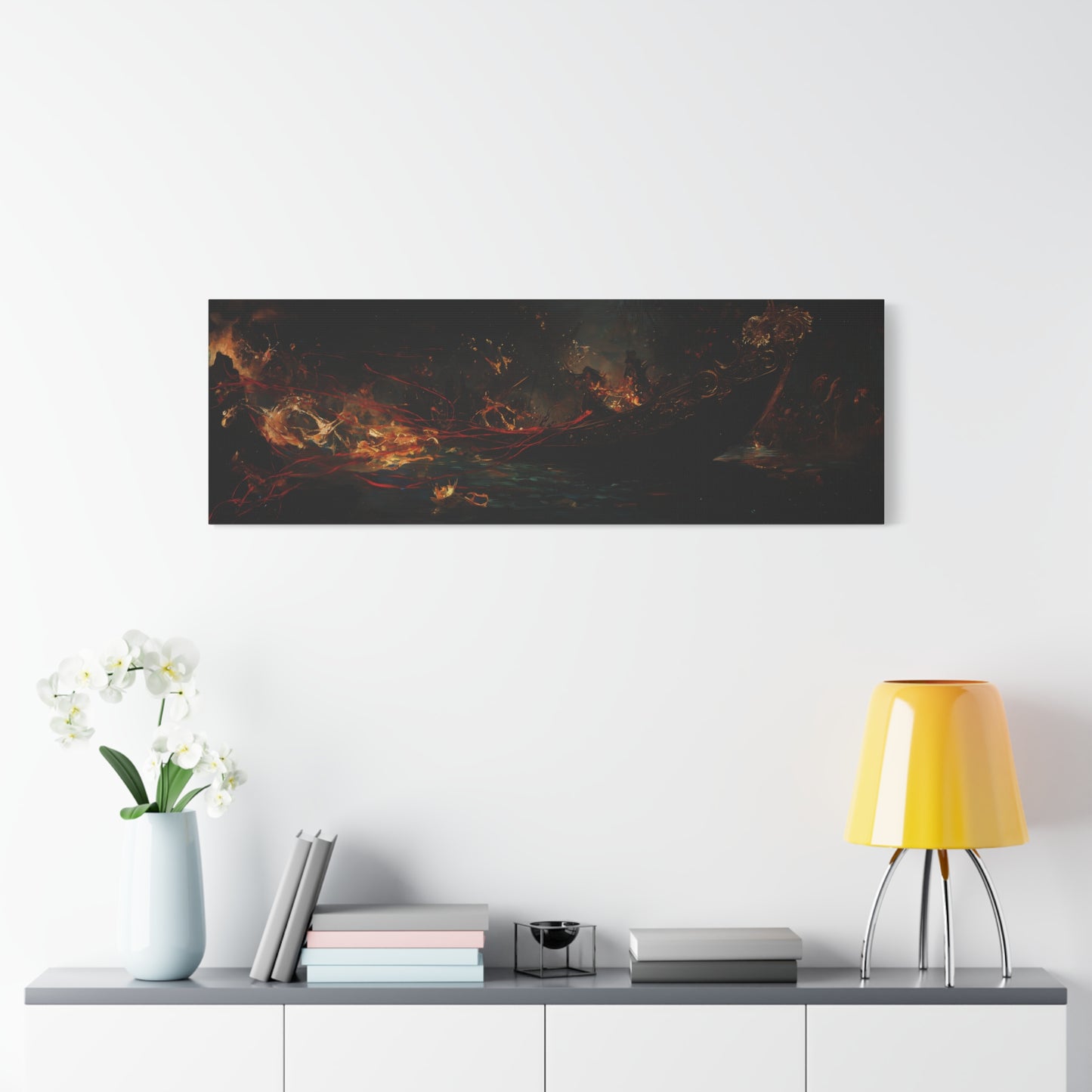 Voyage of the Ancients Canvas Print